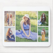 Erstellen Sie Ihre eigene 5-FotoCollage Mousepad (Vorne)