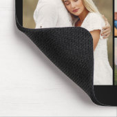 Erstellen Sie Ihre eigene 5-FotoCollage Mousepad (Ecke)