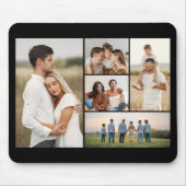 Erstellen Sie Ihre eigene 5-FotoCollage Mousepad (Vorne)