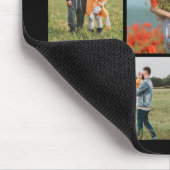 Erstellen Sie Ihre eigene 5-FotoCollage Mousepad (Ecke)