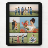 Erstellen Sie Ihre eigene 5-FotoCollage Mousepad (Vorne)
