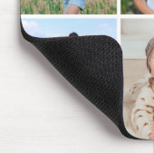 Erstellen Sie Ihre eigene 5-FotoCollage Mousepad (Ecke)