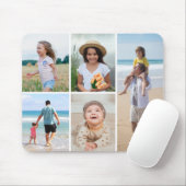 Erstellen Sie Ihre eigene 5-FotoCollage Mousepad (Mit Mouse)