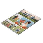 Erstellen Sie Ihre eigene 5-FotoCollage Notizblock (Linke Seite)