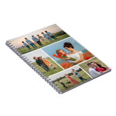 Erstellen Sie Ihre eigene 5-FotoCollage Notizblock (Rechte Seite)