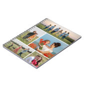 Erstellen Sie Ihre eigene 5-FotoCollage Notizblock (Linke Seite)