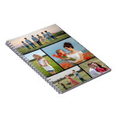 Erstellen Sie Ihre eigene 5-FotoCollage Notizblock (Rechte Seite)