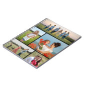 Erstellen Sie Ihre eigene 5-FotoCollage Notizblock (Linke Seite)