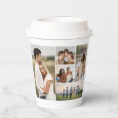 Erstellen Sie Ihre eigene 5-FotoCollage Pappbecher (Rückseite)