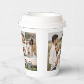 Erstellen Sie Ihre eigene 5-FotoCollage Pappbecher (Rechts)