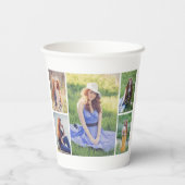 Erstellen Sie Ihre eigene 5-FotoCollage Pappbecher (Rückseite)