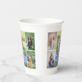 Erstellen Sie Ihre eigene 5-FotoCollage Pappbecher (Rechts)