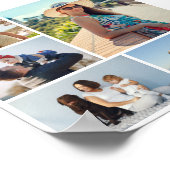 Erstellen Sie Ihre eigene 5-FotoCollage Poster (Ecke)