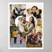 Erstellen Sie Ihre eigene 5-FotoCollage Poster (Vorne)