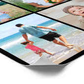 Erstellen Sie Ihre eigene 5-FotoCollage Poster (Ecke)