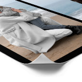 Erstellen Sie Ihre eigene 5-FotoCollage Poster (Ecke)