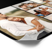 Erstellen Sie Ihre eigene 5-FotoCollage Poster (Ecke)