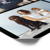 Erstellen Sie Ihre eigene 5-FotoCollage Poster (Ecke)