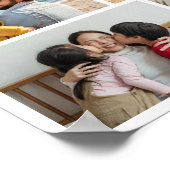 Erstellen Sie Ihre eigene 5-FotoCollage Poster (Ecke)