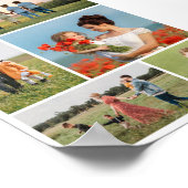 Erstellen Sie Ihre eigene 5-FotoCollage Poster (Ecke)