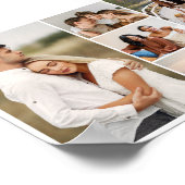 Erstellen Sie Ihre eigene 5-FotoCollage Poster (Ecke)