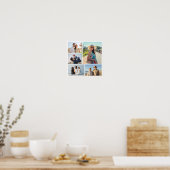 Erstellen Sie Ihre eigene 5-FotoCollage Poster (Küche)