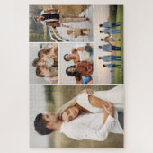 Erstellen Sie Ihre eigene 5-FotoCollage Puzzle (Vertikal)