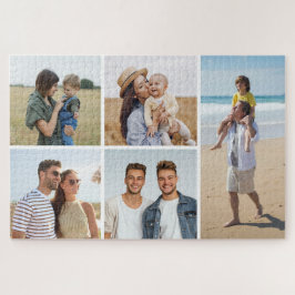 Erstellen Sie Ihre eigene 5-FotoCollage Puzzle