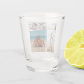Erstellen Sie Ihre eigene 5-FotoCollage Schnapsglas (Rückseite)