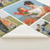 Erstellen Sie Ihre eigene 5-FotoCollage Sherpadecke (3/4)