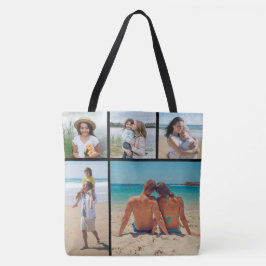 Erstellen Sie Ihre eigene 5-FotoCollage Tasche