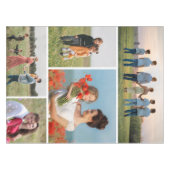 Erstellen Sie Ihre eigene 5-FotoCollage Tischdecke (Vorderseite (Horizontal))