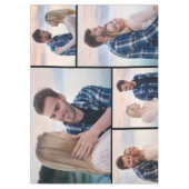 Erstellen Sie Ihre eigene 5-FotoCollage Tischdecke (Vorderseite)