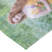 Erstellen Sie Ihre eigene 5-FotoCollage Tischdecke (Schrägansicht)