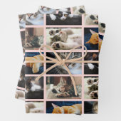 Erstellen Sie Ihre eigene 5 Fotomaterial rosa Gren Geschenkpapier Set (Beispiel)