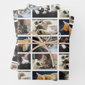 Erstellen Sie Ihre eigene 5 Fotomaterial weiße Gre Geschenkpapier Set (Beispiel)