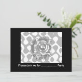 Erstellen Sie Ihre eigene 5"x7" Einladung Horizont (Stehend Vorderseite)