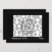 Erstellen Sie Ihre eigene 5"x7" Einladung Horizont (Vorne/Hinten)