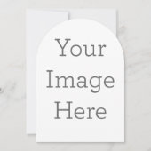 Erstellen Sie Ihre eigene 5" x 7" Arch-Einladung Einladung (Vorderseite)