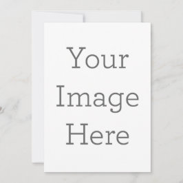 Erstellen Sie Ihre eigene 5" x 7" Einladung