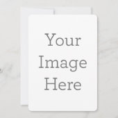 Erstellen Sie Ihre eigene 5" x 7" gerundete Einlad Einladung (Vorderseite)