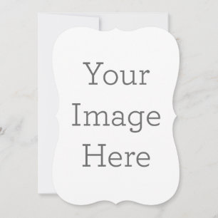 Erstellen Sie Ihre eigene 5" x 7" Halterung-Einlad Einladung