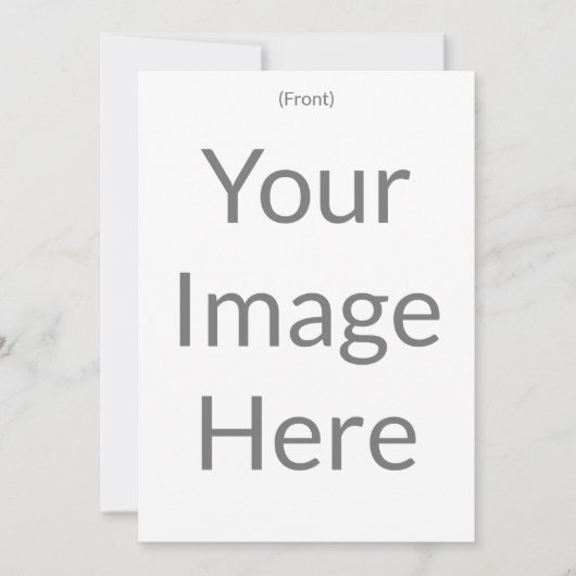 Erstellen Sie Ihre eigene 5" x 7" Matte Front und  Einladung (Vorderseite)