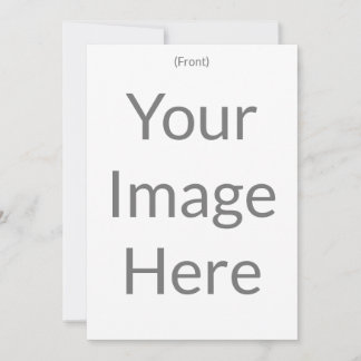 Erstellen Sie Ihre eigene 5" x 7" Matte Front und  Einladung