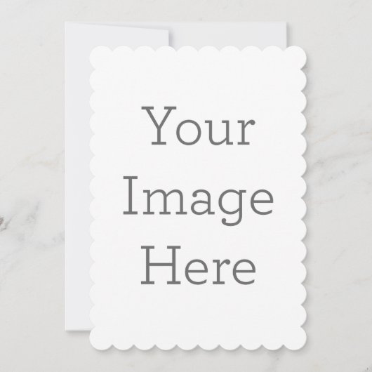 Erstellen Sie Ihre eigene 5" x 7" skalierte Einlad Einladung (Vorderseite)