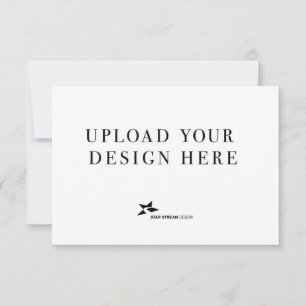 Erstellen Sie Ihre eigene 5x3.5-Landschaft Einladung