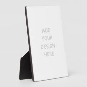 Erstellen Sie Ihre eigene 5''x7' UV-resistente Eas Fotoplatte (Seite)