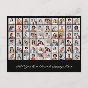 Erstellen Sie Ihre eigene 60-Foto-Collage mit Ihre Postkarte