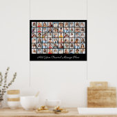 Erstellen Sie Ihre eigene 60-Foto-Collage Poster (Küche)