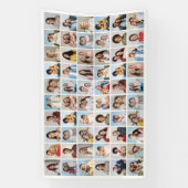 Erstellen Sie Ihre eigene 60-FotoCollage Banner (Vertikal)